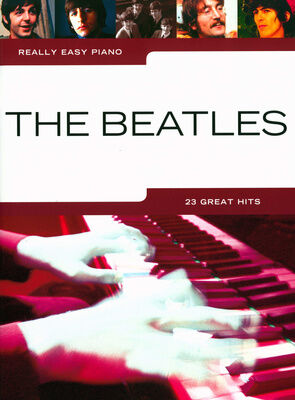 Hal Leonard Really Easy Piano The Beatles