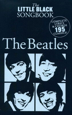 Hal Leonard Little Black Songbook Beatles