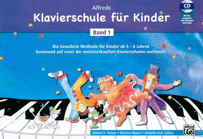 Alfred Music Publishing Klavierschule für Kinder 1