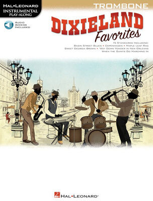 Hal Leonard Dixieland Favorites Trombone