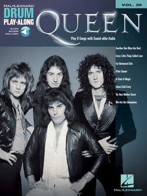 Hal Leonard Drum Play-Along Queen