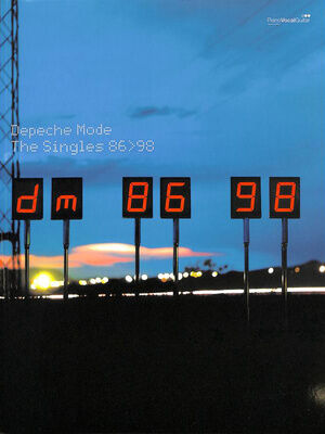 Faber Music Depeche Mode Singles PVG