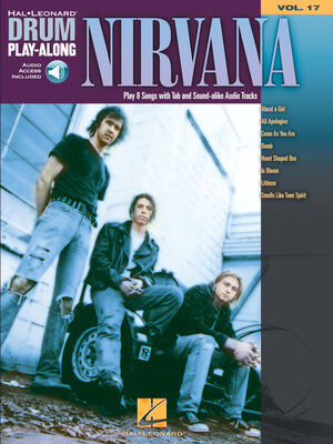 Hal Leonard Drum Play-Along Nirvana