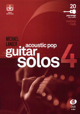 Edition Dux Acoustic Pop Guitar Solos 4