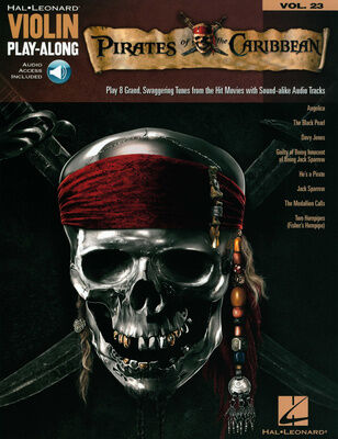 Hal Leonard Violin Play-Along Pirates