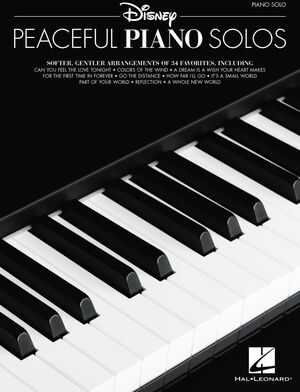 Hal Leonard Disney Peaceful Piano Solos