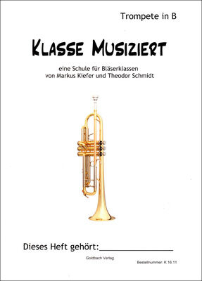 Goldbach Verlag Klasse musiziert Trumpet