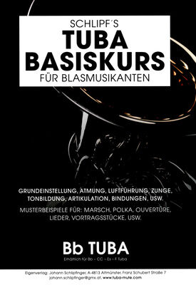 Schlipf Tuba Basic course Tuba in Bb