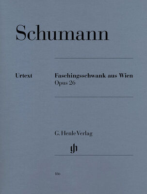 Henle Verlag Schumann Faschingsschwank