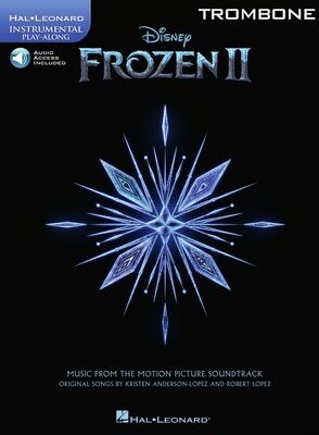 Hal Leonard Frozen II Trombone Play-Along