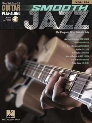 Hal Leonard Guitar Play-Along Smooth Jazz