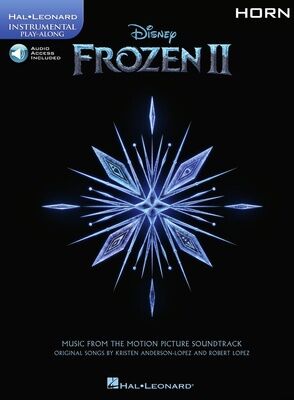 Hal Leonard Frozen II Horn Play-Along