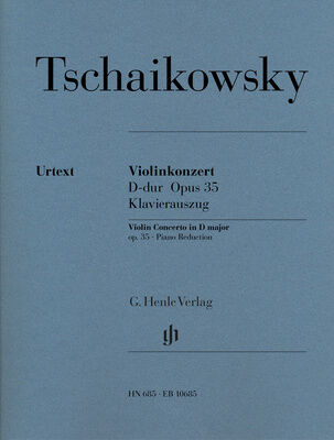 Henle Verlag Tschaikowsky Violinkonzert