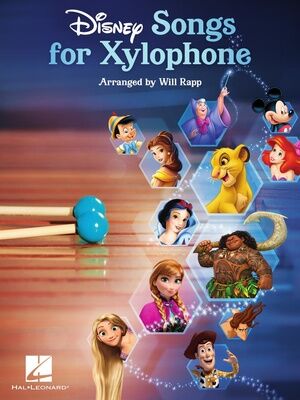 Hal Leonard Disney Songs For Xylophone