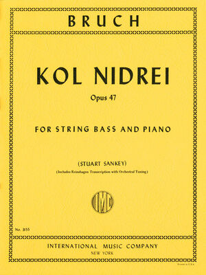 International Music Company Bruch Kol Nidrei opus 47