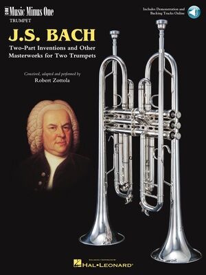 Music Minus One Bach Inventions Trumpet