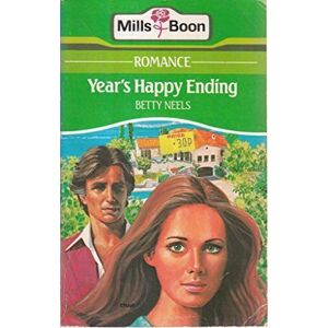 MediaTronixs Year’s Happy Ending by Neels, Betty  Paperback Book Pre-Owned English