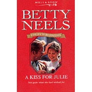 MediaTronixs A Kiss for Julie (Enchanted S.) by Neels, Betty  Paperback Book Pre-Owned English