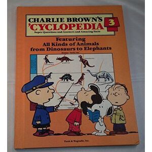 MediaTronixs Charlie Brown’s ‘Cyclopedia, none