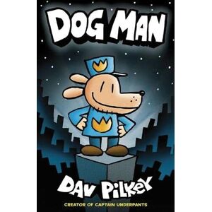 MediaTronixs Dog Man: From Creator of Captain Underpants (Dog Man #1) by Dav Pilkey