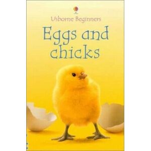 MediaTronixs Eggs and Chicks (Usborne Beginners) by Fiona Patchett