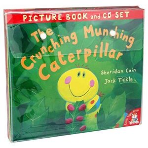 MediaTronixs The Crunching Munching Caterpillar …, Jack Tickle et