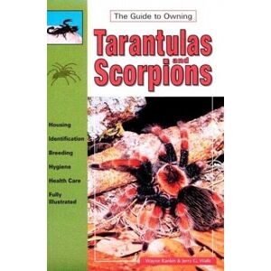 MediaTronixs Tarantulas and Scorpions by Walls, Jerry G.