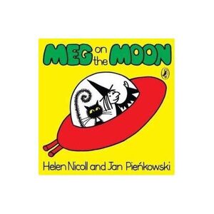 MediaTronixs Meg on Moon (Meg and Mog) by Pienkowski, Jan