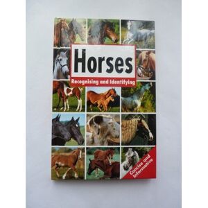 MediaTronixs HORSES - Recognising and Identifying by Naumann and Gobel Verlagsgesellschaft
