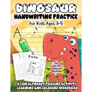 MediaTronixs Dinosaur Handwriting Practice for K…, Press, Little S