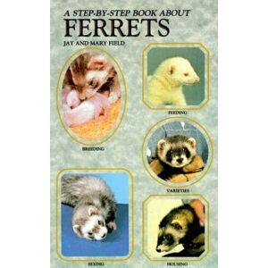 MediaTronixs A Step-by-step  About Ferrets by Jay Field 0866224629