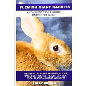 MediaTronixs Flemish Giant Rabbits: Flemish Giant R…, Brown, Lolly