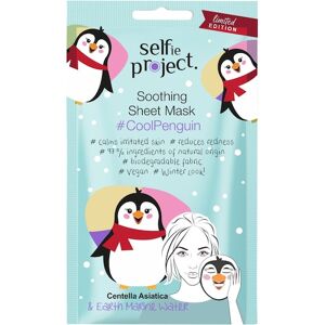 Pro-Ject Ansigtsmasker Masker af stof Beroligende sheet-maske#Cool Penguin