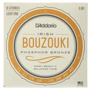 Daddario J81 Irish Bouzouki Strings