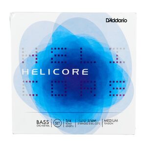 Daddario H610-3/4M Helicore Bass 3/4