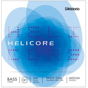 Daddario HH610-3/4M Helicore Bass 3/4