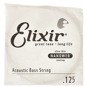 Elixir 125 Acoustic Bass SingleString