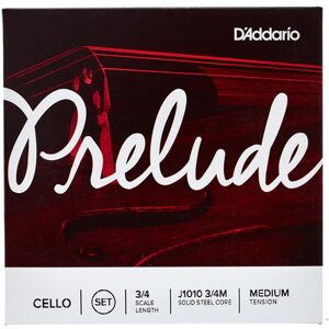 Daddario J1010-3/4M Prelude Cello 3/4