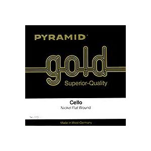 Pyramid Gold Cello String 1/4