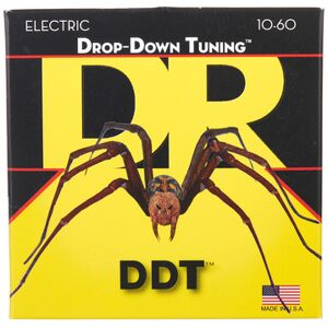 DR Strings Drop-Down Tuning DDT-10/60