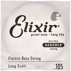 Elixir .105 L El. Bass Single String