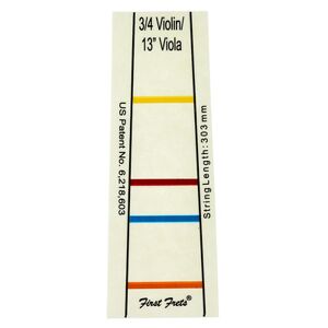 First Frets Violin 3/4 / Viola 13