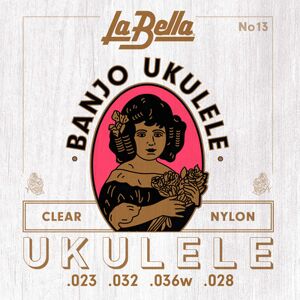 La Bella 13 Banjo Ukulele Strings