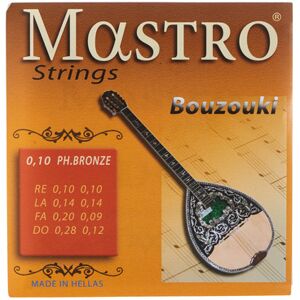 Mastro Bouzouki 8 Strings 010 PB