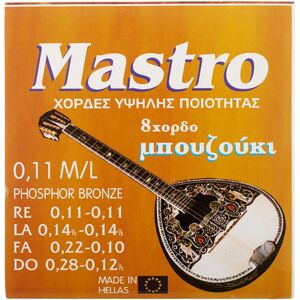 Mastro Bouzouki 8 Strings 011 PB