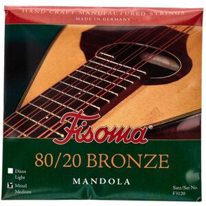 Fisoma F3120M Mandola Strings 80/20