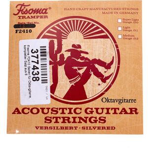 Fisoma F2410 Octave Guitar Strings