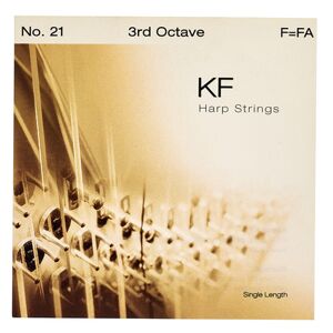 Bow Brand KF 3rd F Harp String No.21