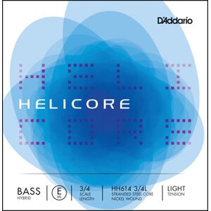 Daddario HH614-3/4L Helicore Bass E L