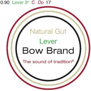 Bow Brand NG 3rd C Gut Harp String No.17